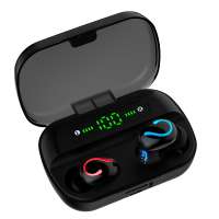 SIPU Wireless Bluetooth Earphones headphone headset earbuds with 1500mAh Power Bank Charging Case