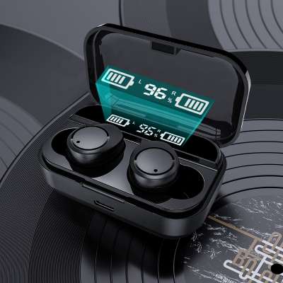 Best Quality Wireless Earphone Headphone Waterproof Mini Sport Touch Earbud Bluetooth