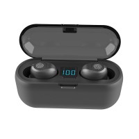 S2Pro 2020 arrival tws mini earbuds HiFi BT5.0 mobile wireless headphones heavy bass earphones with  LED charging case