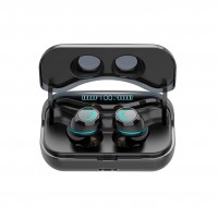 tws wireless earphones G08 touch earbuds noise canceling earphone 1200mah charging box LED display hands free manufacture